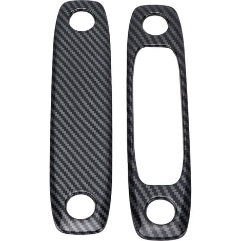 Cadre de garniture de plafonnier de voiture style fibre de carbone, remplacement pour Tesla Model 3 (1/5)