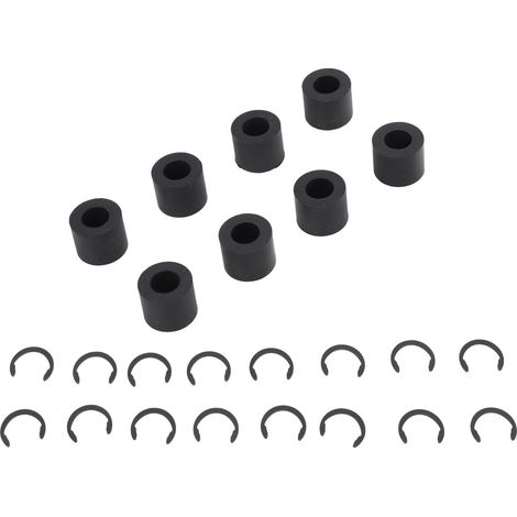 8 Ersatz-Gummirollen für Maker 3, verhindern das Verrutschen der Matte, inklusive 16 Befestigungsringen (1/5)