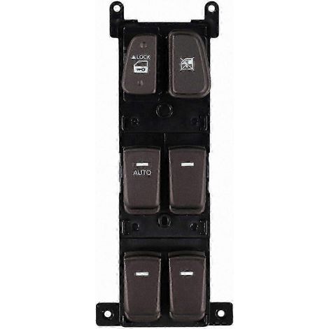 Interrupteur de lève-vitre électrique avec bouton de lève-vitre compatible avec le système de commande du véhicule SI WHBYV (1/4)