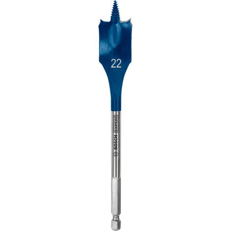 Bosch EXPERT Self Cut Speed Flachfräsbohrer 22 x 152 mm - 2608902096 (1/5)