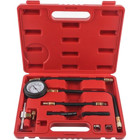 RHG TU113 Testeur de jauge de pression de carburant essence Outil de diagnostic de pompe d'injection de carburant (1/5)