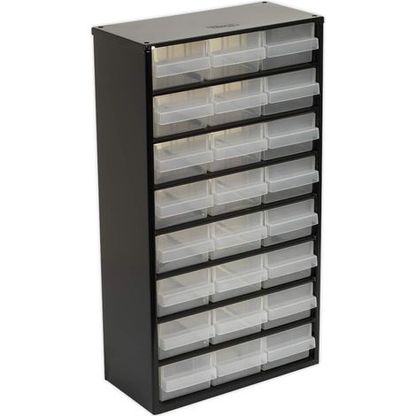 apdc24 Cadre en acier très résistant avec 24-drawer Armoire Boîte