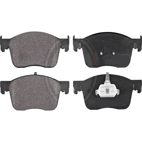 KIT PASTIGLIE FRENO ANTERIORI compatibile con CITROËN SPACETOURER AUTOBUS / PASTIGLIE FRENANTI AUTO OEM 35186, / SOSTITUZIONE DIRETTA / BASSA POLVERE / SILENZIOSO