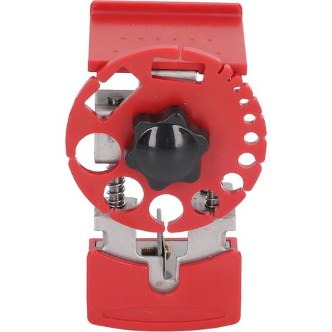 Machine à dénuder manuelle multifonctionnelle pour câbles en cuivre avec 14 tailles de trous (1/5)