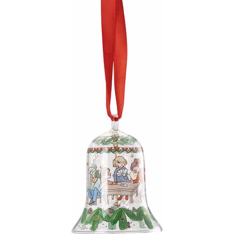 Cloche en Verre pour Collection de Noël - 7 cm (1/3)