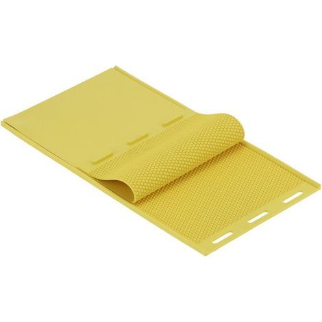 Moule de Presse à Cire d'abeille, avec Motif en Relief, Petite Taille, Poids Léger, Pliable, Un Excellent Accessoire d'apiculture. (1/5)