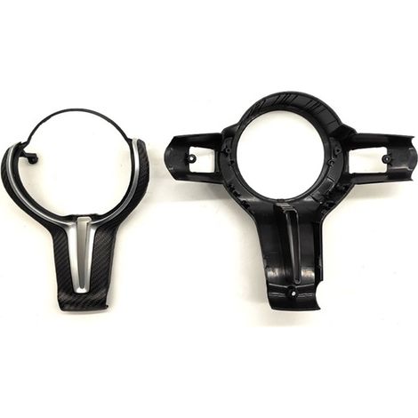 Passend für BMW 1er/2er/3er/4er/5er/6er/7er Reihe X3 X4 X5 X6 Original Carbonfaser Lenkradbezug (1/4)