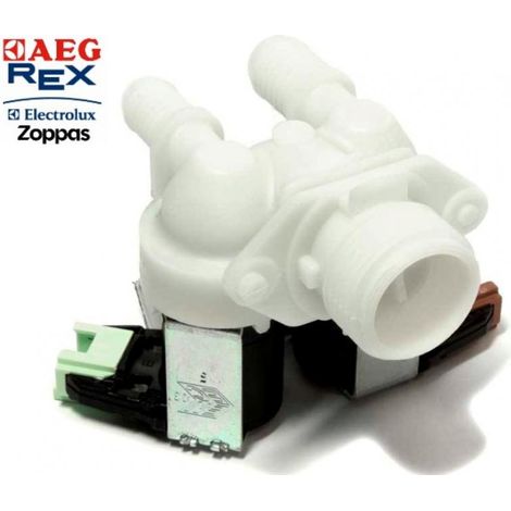 ELETTROVALVOLA DOPPIA 2 VIE CARICO ACQUA LAVATRICE REX ELECTROLUX AEG 3792262101