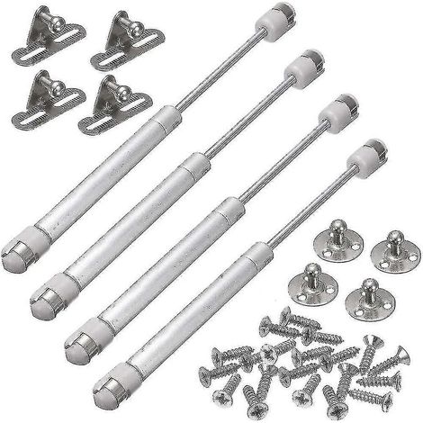 4 vérins à gaz, bras pneumatique hydraulique pour porte de placard de cuisine (1/5)