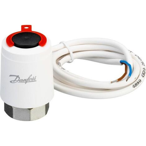 Tête électrothermique TWA-K 24V pour corps M30x1,5 - position fermé - Danfoss 088H3140