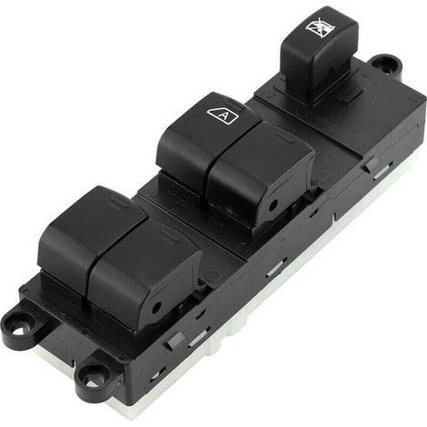 Eosnow, Kfz-Fensterheberschalter, Stromversorgung Hauptfensterheberschalter für Navara D40b Pathfinder Qashqai 2005-2016 25401 EB30B (1/5)