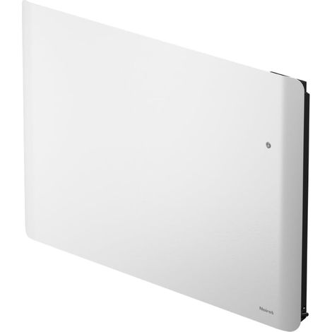 Radiateur à inertie double corps de chauffe NOIROT Evolution horizontal 1500W blanc connecté (1/5)