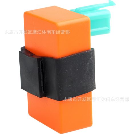Off-road vehicle ATV/beach buggy modification parts 70cc/90cc/110cc orange AC CDI igniter (1/5)