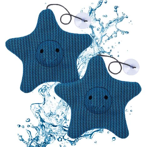 Éponge Absorbante de Piscine, Absorbeur de Mousse Réutilisable, Éponge Filtrante de Spa, Filtre à échelle Tourbillon Triple Couche Absorbant de Piscine (2 Pièces) (1/5)
