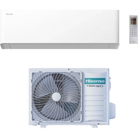 Hisense Climatiseur Monosplit UNI HB 12000 btu HB35XU0AG Inverter R-32 Wi-Fi Classe A+++