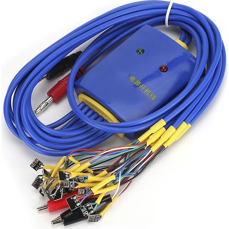 S115 Kunststoff-Testkabel, intelligenter Schutz, sichere Handy-Reparatur, Bootkabel für Android und iOS (1/5)