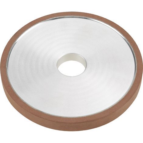 Disque de meulage de meule diamantée en résine de grain 150 100x20x10mm pour carbure, acier dur, pierre, métal (1/5)