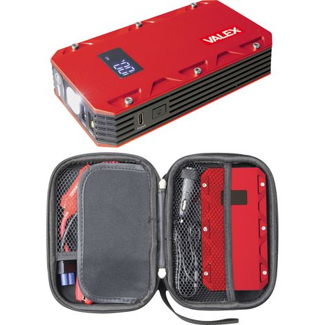 Avviatore multifunzione al Litio Power Bank POLARIS 10000 1851304 VALEX