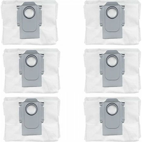 Confezione da 6 sacchetti di ricambio per aspirapolvere robot K Q7 Max Q7 Max+ Q5+ S7 Pro Ultra S7 MaxV Ultra (1/5)