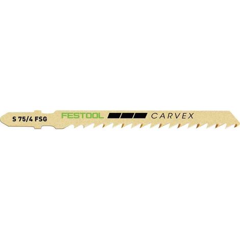 Festool 204316 Jigsaw Blades - Pack of 5 - Wood Universal S 75/4 FSG/5