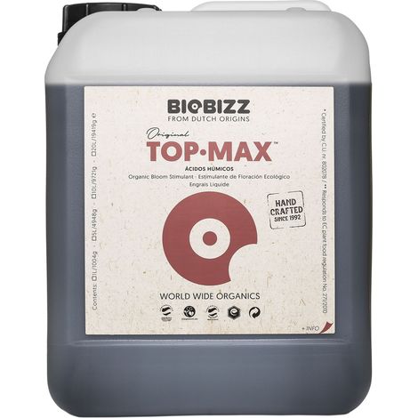 BioBizz Top Max Blütenstimulator 5l
