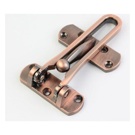 Entrebâilleur de porte à recouvrement Nickel
