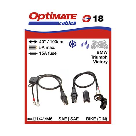 PRESA ACCENDISIGARI OTTIMIZZATA DIN 12V CON CHIUSURA AUTOMATICA E CAVO DI COLLEGAMENTO BATTERIA (EL)