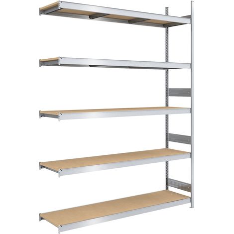 hofe, Rayonnage emboîtable extra-large avec tablettes en (1/3)