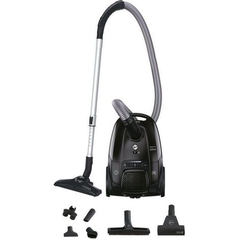 HOOVER TXL80PET - Aspirateur Traineau avec sac - Silencieux, idéal pour tous les sols - Puissance 700W - Rayon d'action 9.6m (1/5)