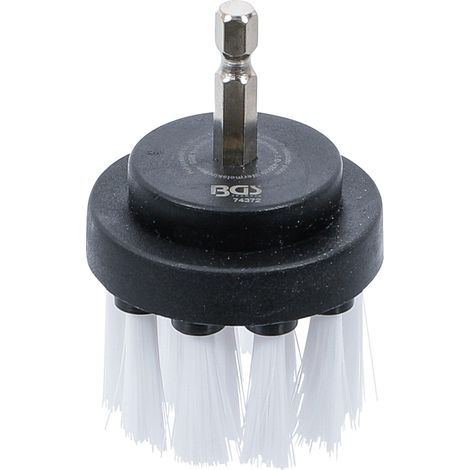 BGS Bürstenaufsatz für Art. 74367 Ø 50 mm (2") - 74372 (1/4)