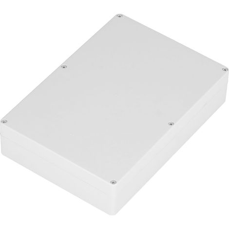 Boîtier de jonction étanche IP65 en plastique pour projets électroniques extérieurs, 60 x 182 x 263 mm, F6 (1/5)