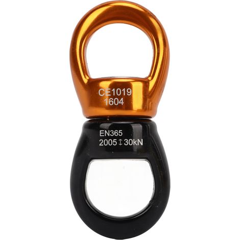 Suspension Rotative en Alliage d'Aluminium 7075 pour Hamac d'Escalade et de Randonnée (1/5)