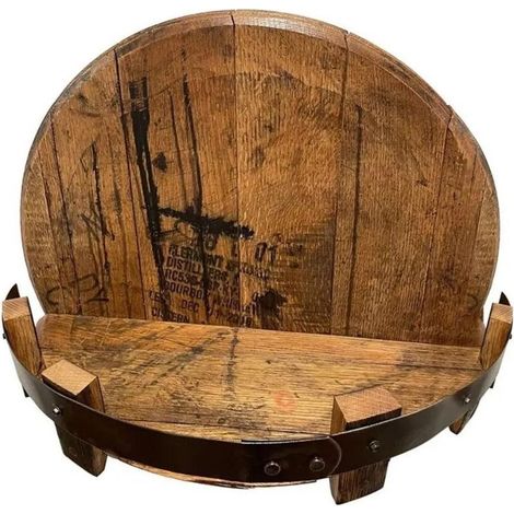 Étagère murale pour porte-bouteilles, présentoir et rangement gain de place pour bar à domicile, 4,55 (76) (1/5)