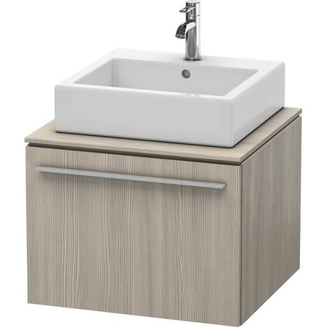 Meuble sous-vasque X-LARGE 548x600x440mm pin argenté