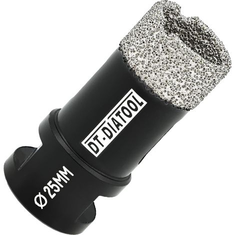 Foret Diamant 25mm Scie Cloche pour Forage à Sec Carrelage Porcelaine Marbre Céramique Granit (1/5)