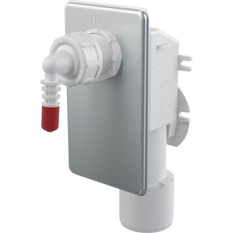Imbuto sifone Alca DN40 e DN50 con coperchio in acciaio inox (AKS7) (1/3)