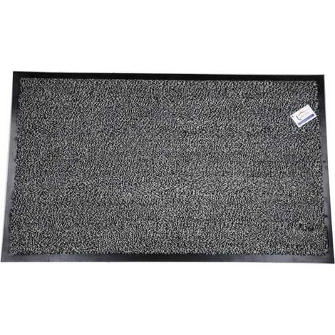 Tapis de séchage à marches gris 40X 60 Ladydoc 06221