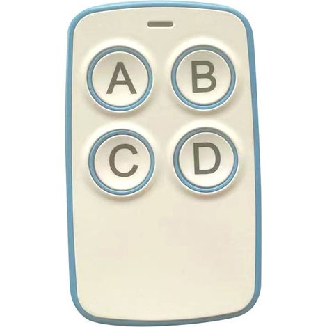 Télécommande sans fil multi-fréquences 250–868 MHz pour volets roulants, portes de garage et barrières d’accès – Compatible avec systèmes motorisés intelligents yun (1/2)
