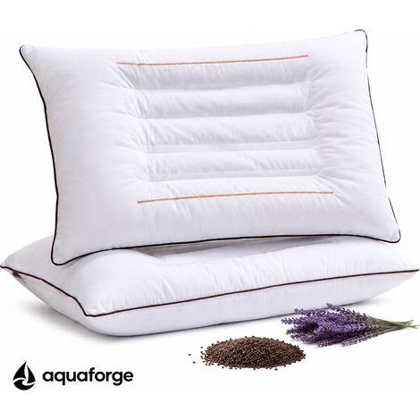 Almofada Cervical Ergonómica Algodão Respirável 45 x 70 cm (1/5)