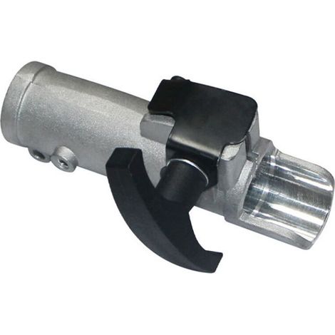 Repuestos para eje de conexión rápida de aluminio de 28 mm, varilla de trabajo dividida de 9 dientes y múltiples cabezales, extensión de desbrozadora