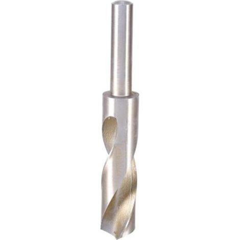 [JAMAIS UTILISÉ]Diamètre de la pointe de 22 mm 4241 HSS Foret hélicoïdal en acier haute vitesse pour forgerons 1/2"Outil de perçage à tige droite (1/4)