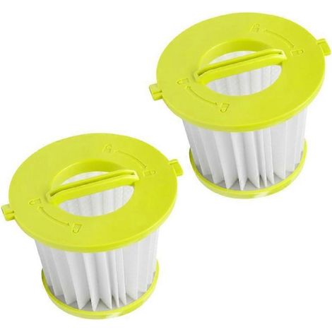 Lot de 2 filtres de rechange pour aspirateur à main Ryobi PCL700 CL705