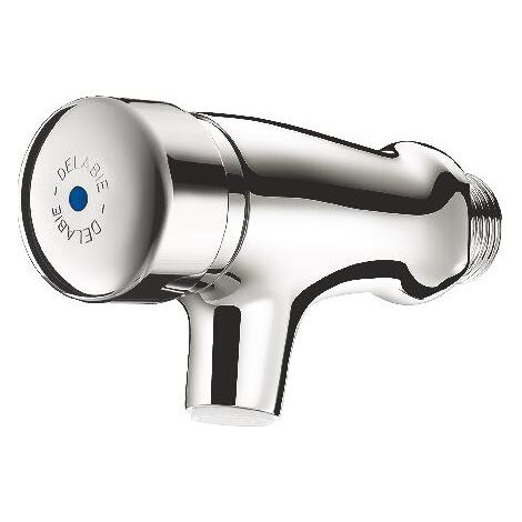 Robinet Tempostop mural Delabie M1/2