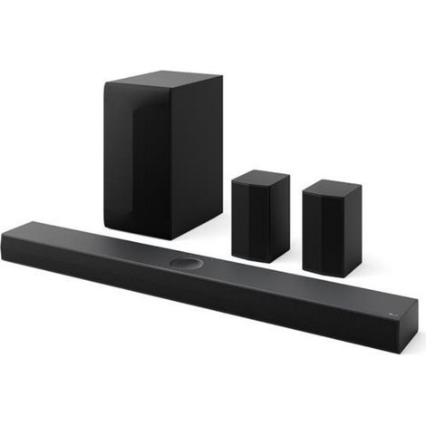 Barra de Sonido LG S70TR.AEUSLLK Negro 500 W (1/5)