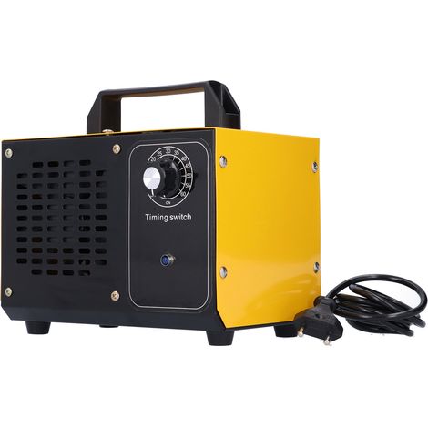 Générateur d'ozone 36g désinfection stérilisation purificateur d'air 110V norme américaine (1/5)