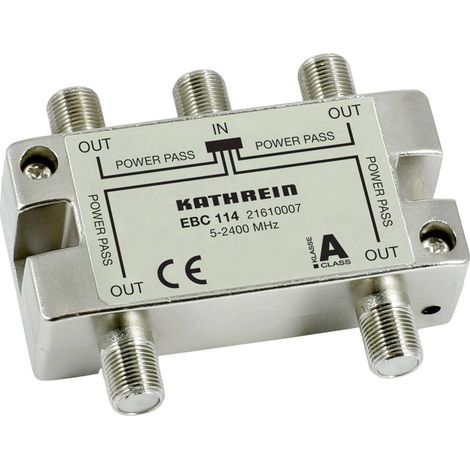 Kathrein EBC 114 Distributore SAT 4 vie 5 - 2400 MHz