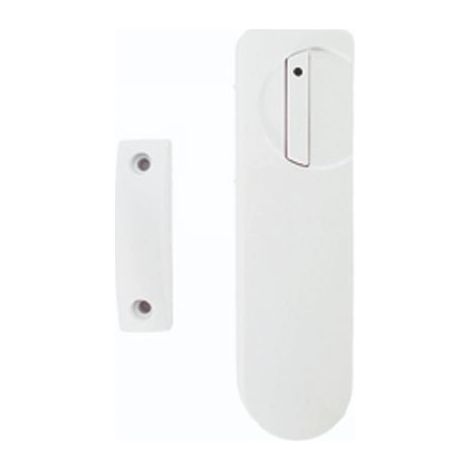 Urmet Contatto magnetico wireless da interno di colore bianco - 1051/201