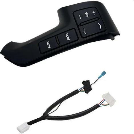 967004H010 Botón interruptor del volante + arnés de cableado Interruptor de control de crucero y volumen para I800 H1 Starex 2015-2018 (1/5)