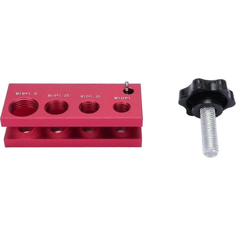 Präzises und praktisches Zündkerzenabstandsmessgerät aus Aluminium, kompatibel mit 10mm, 12mm, 14mm und 16mm Zündkerzen, robuster und einfach zu bedienender Kalibrator. (1/5)