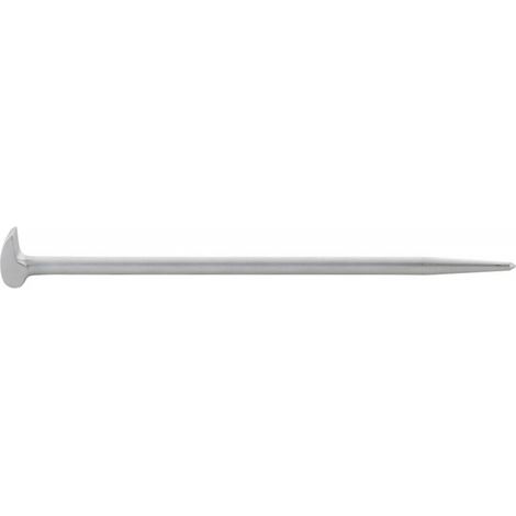 Barra de palanca 400mm galvanizado FORTIS